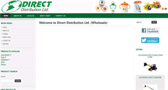 Desktop Screenshot of direct-dist.com